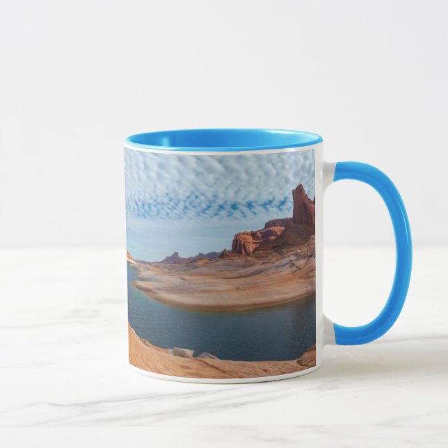Landskap vid Lake Powell Mugg (Höger)