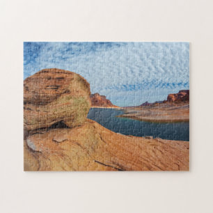 Landskap vid Lake Powell Pussel