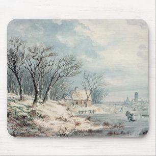 Landskap: Vinter Musmatta