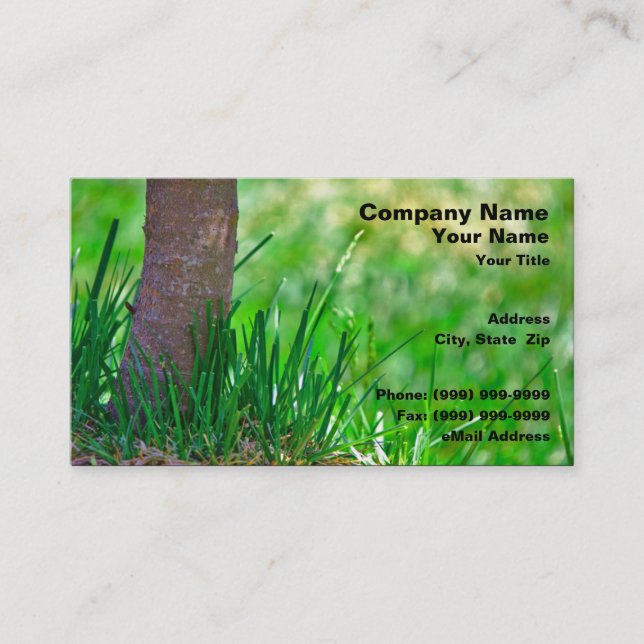 Landskap Visitkort (Framsida)