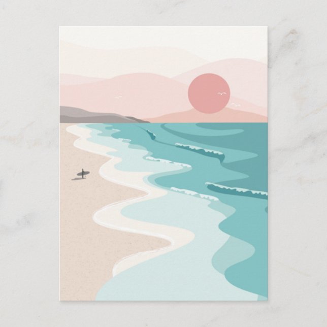 landskap vykort (Framsida)