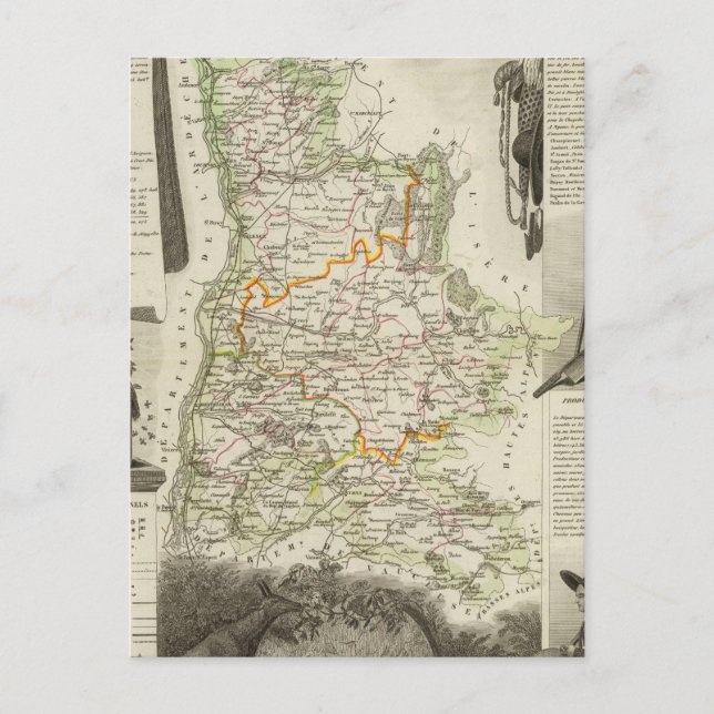 Landskap Vykort (Framsida)