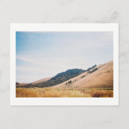 Landskap Westerna USA Vykort