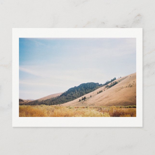 Landskap Westerna USA Vykort (Framsida)