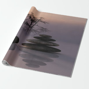 Landskap, Zenstenar, Bambu Presentpapper