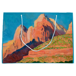 Landskap, Zion nationalpark av Maynard Dixon