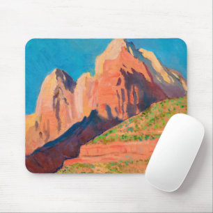 Landskap, Zion nationalpark av Maynard Dixon Musmatta