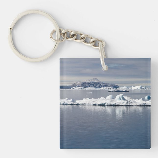 Landskapet Antarctica (Framsidan)