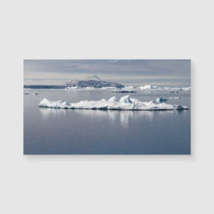 Landskapet Antarctica
