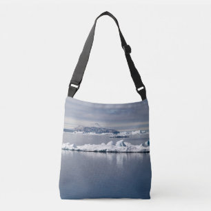 Landskapet Antarctica Axelväska