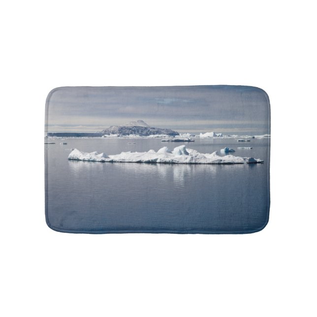 Landskapet Antarctica Badrumsmatta (Framsidan)