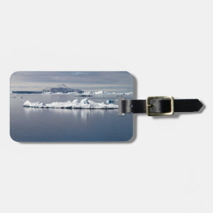 Landskapet Antarctica Bagagebricka