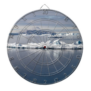 Landskapet Antarctica Darttavla