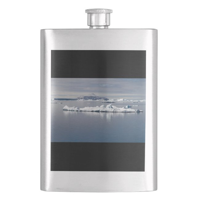 Landskapet Antarctica Fickplunta (Framsidan)