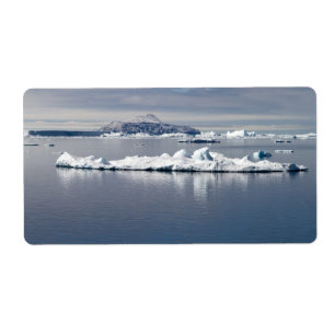 Landskapet Antarctica Fraktsedel