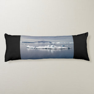 Landskapet Antarctica Kroppskudde