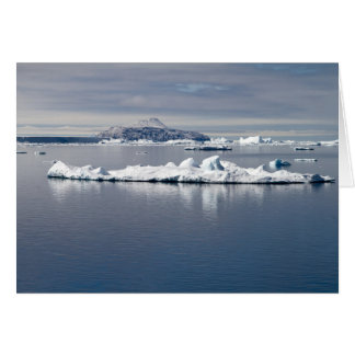 Landskapet Antarctica OBS Kort