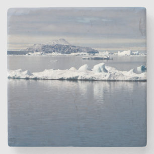 Landskapet Antarctica Stenunderlägg