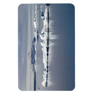 Landskapet Antarktis Magnet