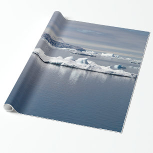 Landskapet Antarktis Presentpapper