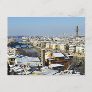 Landskapet Florens från Piazzale 2 Vykort