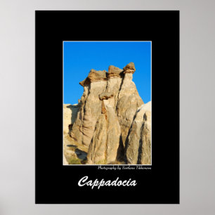 Landskapet i Cappadocia Poster
