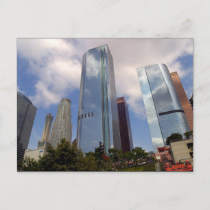 Landskapet i Los Angeles Vykort