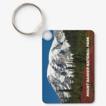 Landskapet i Rainiers nationalpark