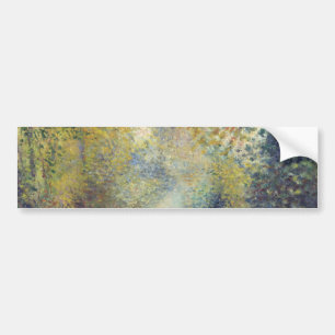 Landskapet i Skogen (av Pierre-Auguste Renoir) Bildekal