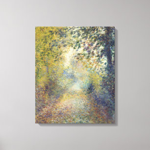 Landskapet i Skogen (av Pierre-Auguste Renoir) Canvastryck