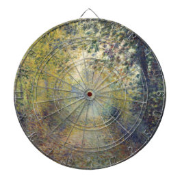 Landskapet i Skogen (av Pierre-Auguste Renoir) Darttavla