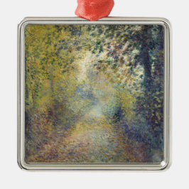 Landskapet i Skogen (av Pierre-Auguste Renoir) Julgransprydnad Metall