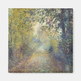 Landskapet i Skogen (av Pierre-Auguste Renoir) Magnet