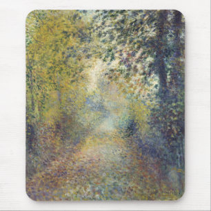Landskapet i Skogen (av Pierre-Auguste Renoir) Musmatta