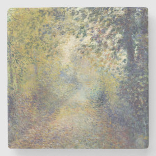 Landskapet i Skogen (av Pierre-Auguste Renoir) Stenunderlägg