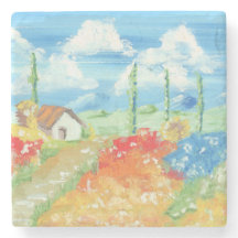 Landskapet i Tuscany