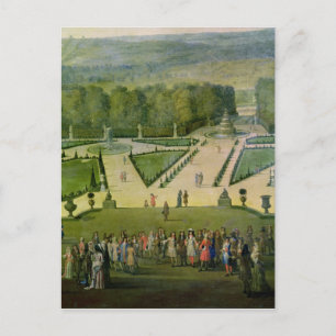 Landskapet Louis XIV vid Parterre du Nord Vykort