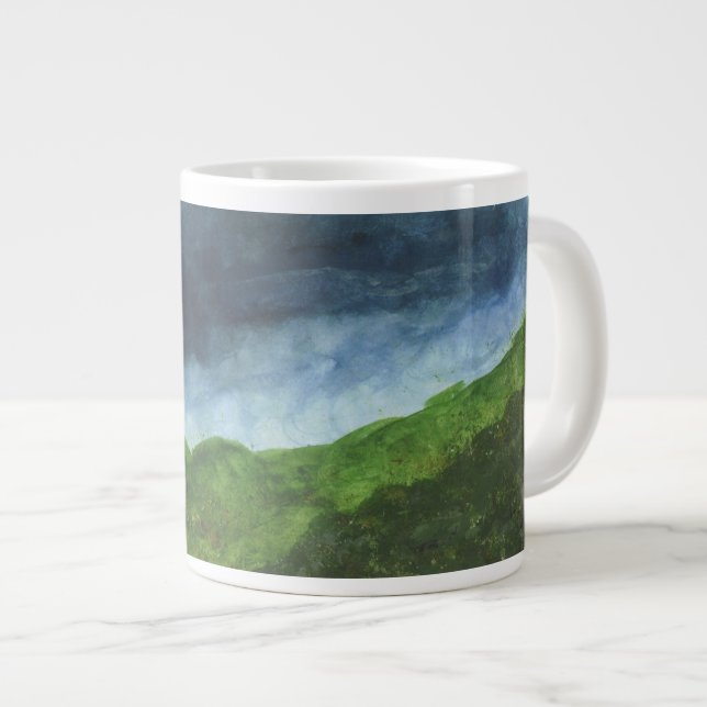 landskapet mugg jumbo mugg (Framsida höger)
