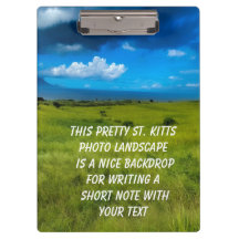 Landskapet Saint Kitts