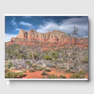 Landskapet Sedona Arizona (sten) Gästböcker
