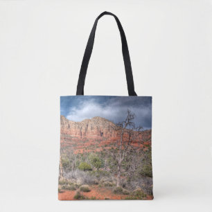 Landskapet Sedona Arizona (sten) Tygkasse