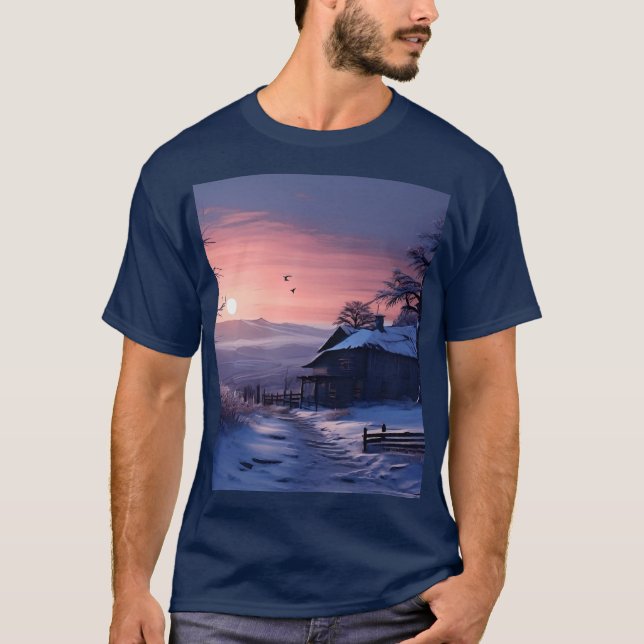 landskapet t shirt (Framsida)