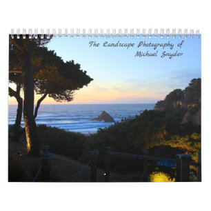 Landskapfotografin av Michael Snyder Kalender