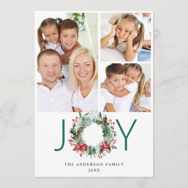 Landskaps Krans Julbär Tall FOTO Vykort (Framsida)