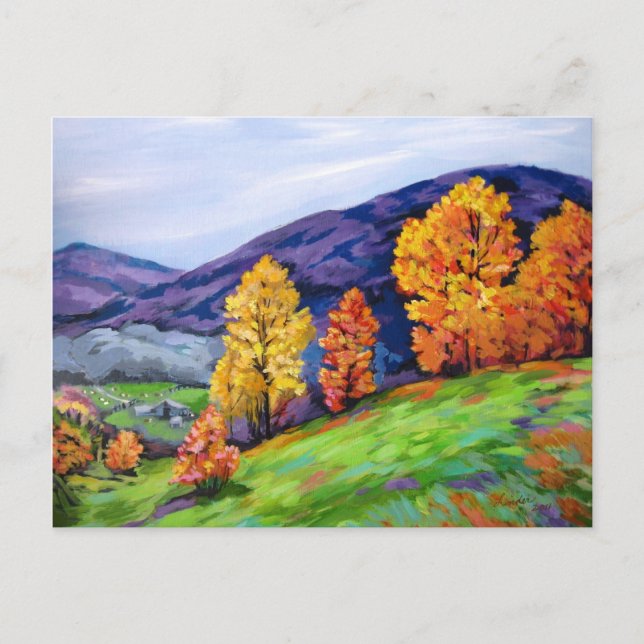 Landskaps vykort (Framsida)