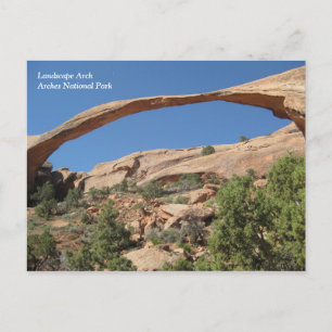 Landskapsbåge, Arches nationalpark Vykort