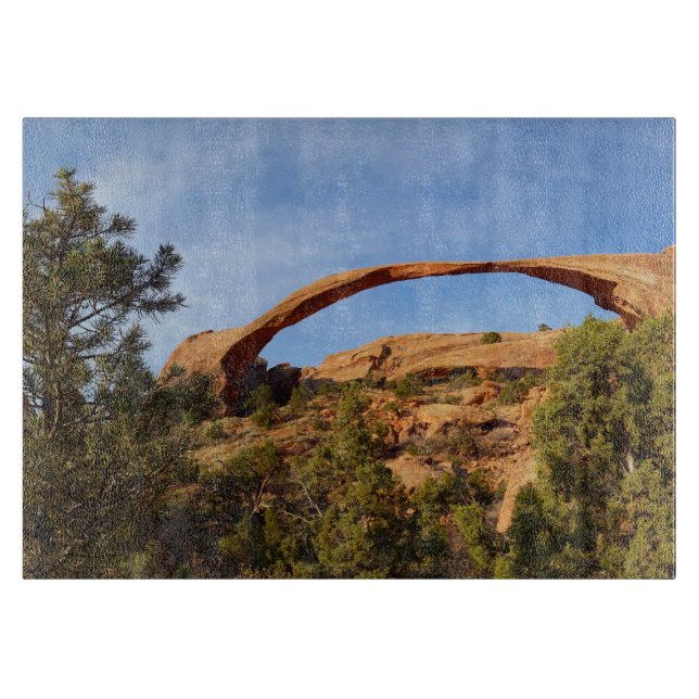 Landskapsbåge i Arches National Park (Framsidan)
