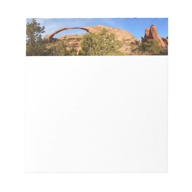 Landskapsbåge i Arches National Park Anteckningsblock (Framsida)