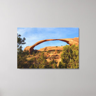 Landskapsbåge i Arches National Park Canvastryck