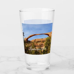 Landskapsbåge i Arches National Park Glaskopp